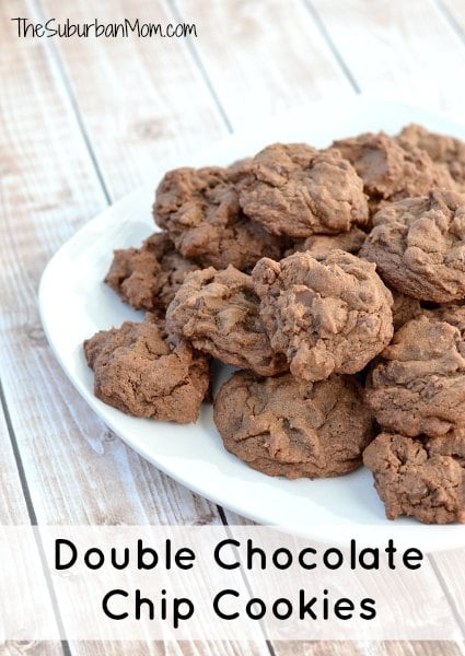 Double Chocolate Chip Cookies 2
