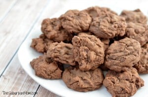 Double Chocolate Chip Cookies