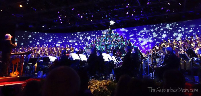 Epcot Disney Candlelight Processional