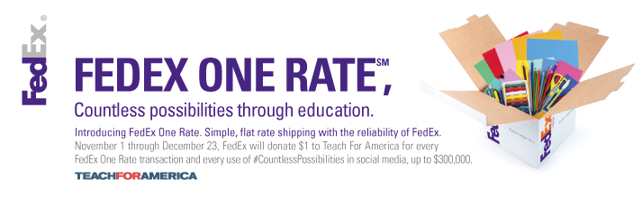 FedEx One Countless Possiblities