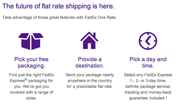 FedEx One