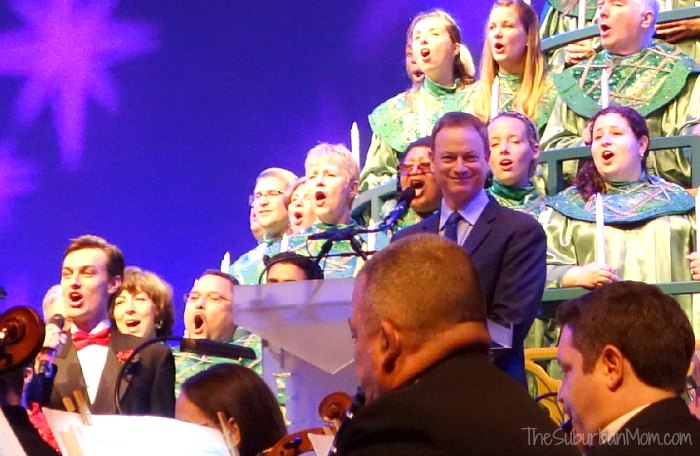 Gary Sinise Epcot Candlelight Processional