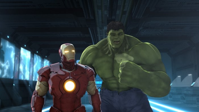 Iron Man Hulk Heroes United Marvel