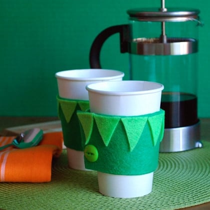 Kermit The Frog Cup Cozy Muppets Craft