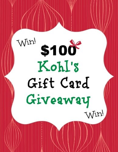 Kohl's Giveaway