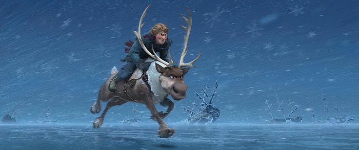 Kristoff Sven Disney Frozen