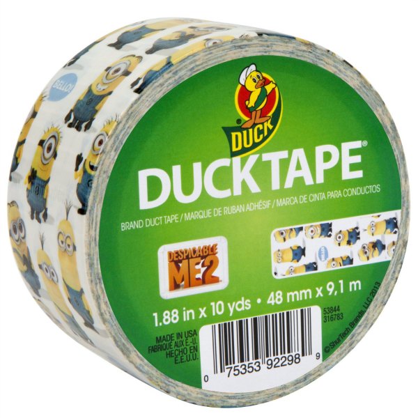 Minion Duck Tape