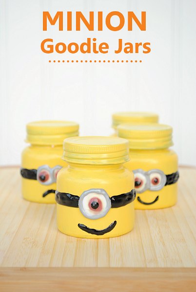 Minion Mason jars