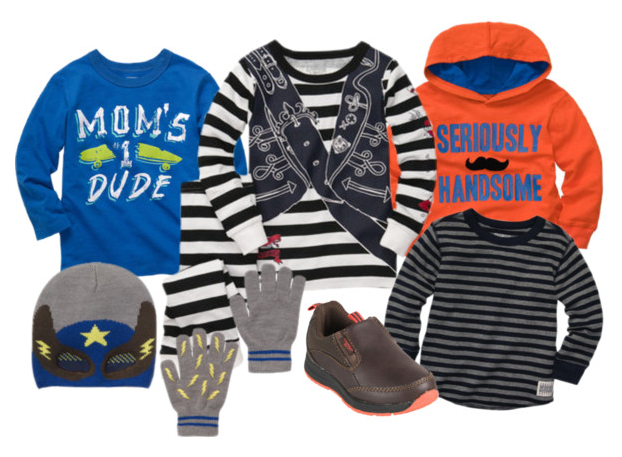 OshKosh B'Gosh Christmas Gift Ideas Boys