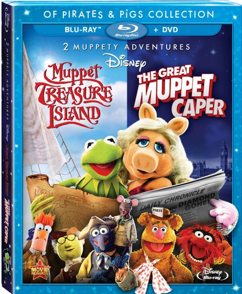 The Great Muppet Caper Muppet TreasureI sland