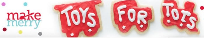Toys for Tots Betty Crocker