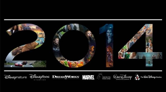 2014 Disney Movie