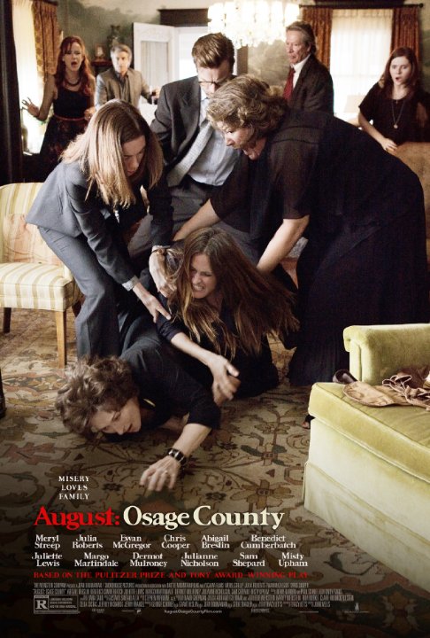 August Osage County Movie Poster