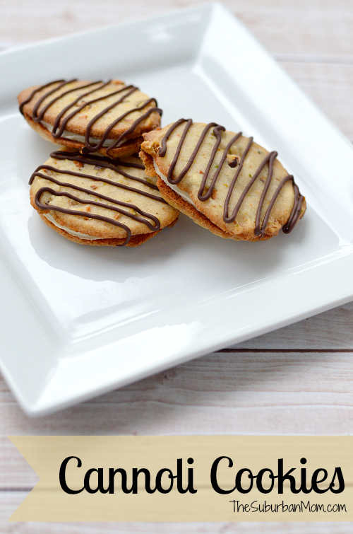 Cannoli Cookies