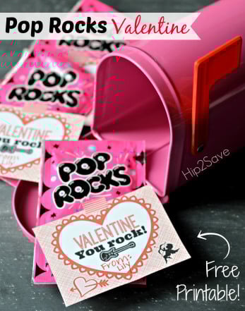Free Pop Rocks Valentine Printable