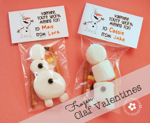 Frozen Olaf Valentines