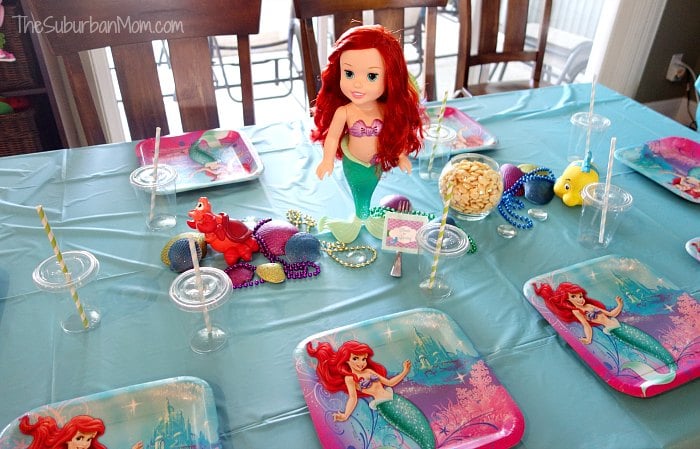 The Little Mermaid Ariel Birthday Party Ideas Food The Little Mermaid Ariel Birthday Party Ideas Food