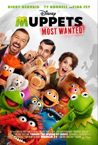 Muppets Most Wanted Move Poster
