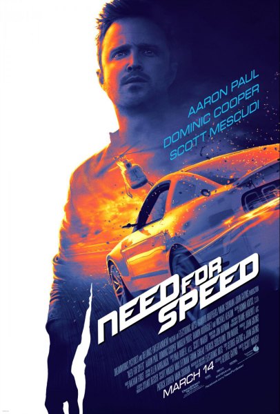 Need for Speed Movie Poster