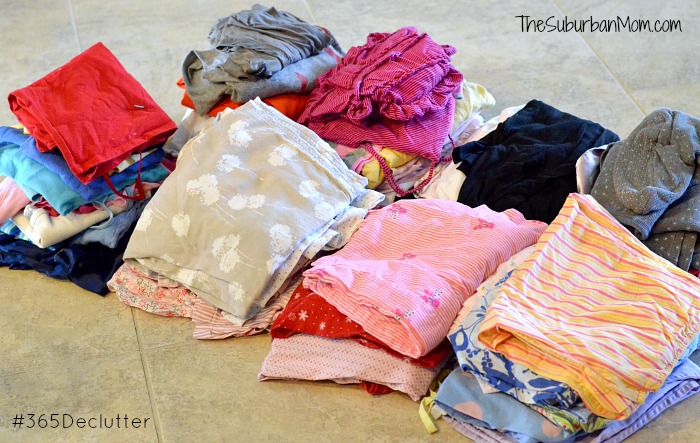 Project #365Declutter Pjamas