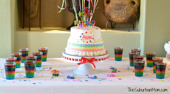 Rainbow Loom Birthday