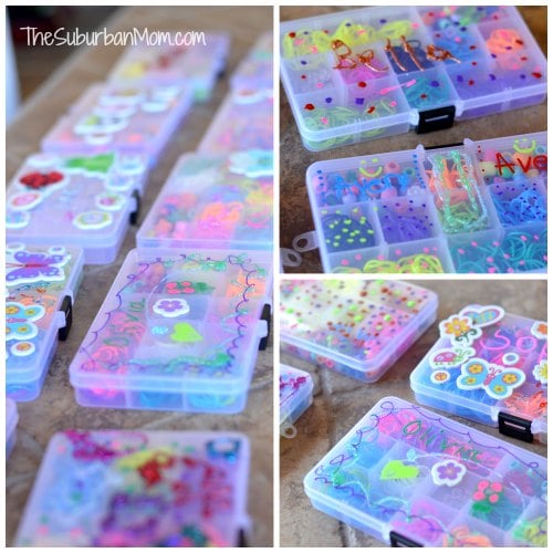 Rainbow Loom Storage Boxes