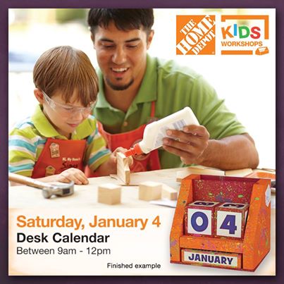 home depot kids desk