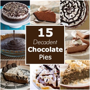 15 Decadent Chocolate Pies
