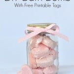 DIY Bath Bomb Free Printable Tag