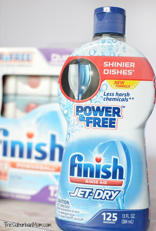 Finish Power Free Jet Dry