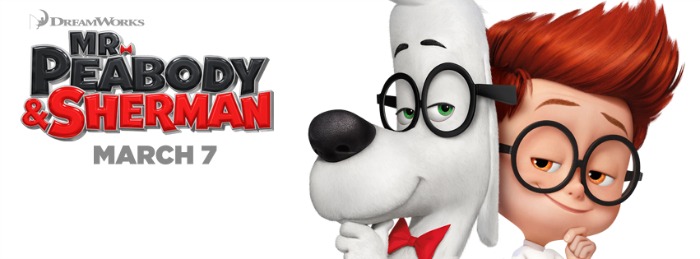 Mr Peabody Sherman Banner