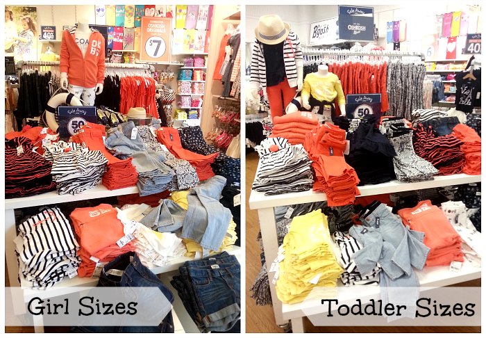 OshKosh B'Gosh Spring Toddler Girls