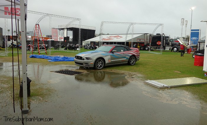 Race Around America Roush Mustang