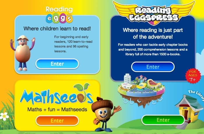 Reading Eggs Mathseeds Eggspress