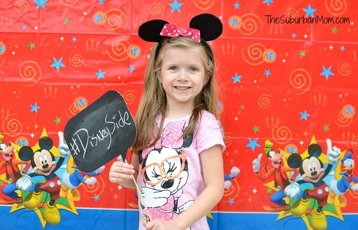 DIY Disney Photobooth