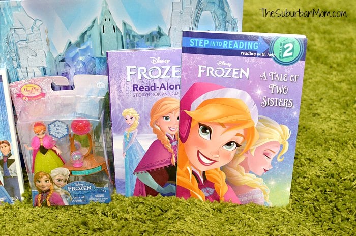 Disney Frozen Sisters Anna Elsa Books