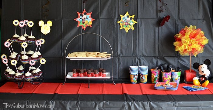 DisneySide Mickey Mouse Party