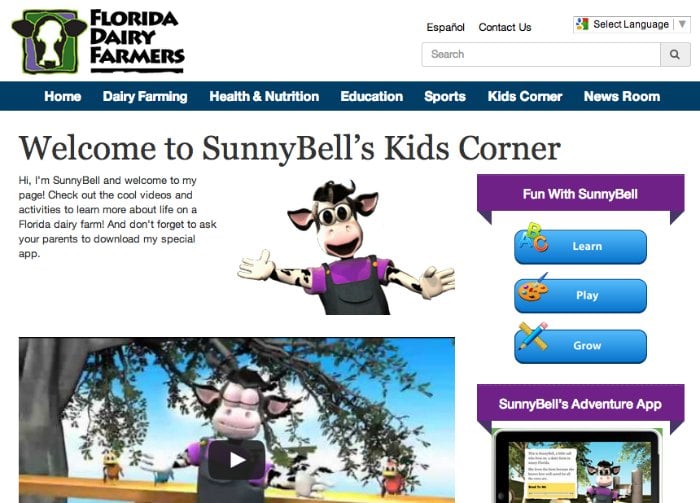 Florida Dairy Farmers SunnyBell