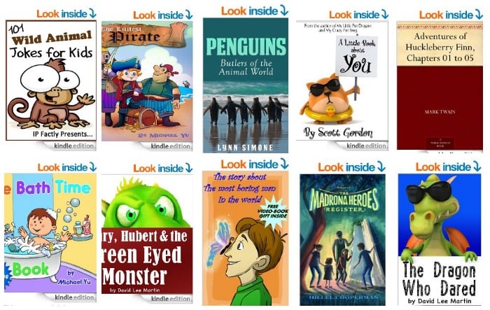 10 Free Children's Kindle Books March 28, 2014 - TheSuburbanMom