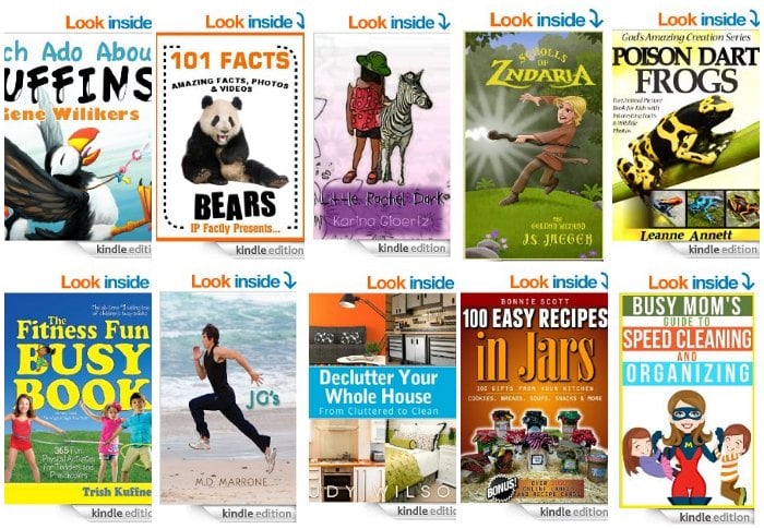 Free Kindle Children's Books 3.31.14