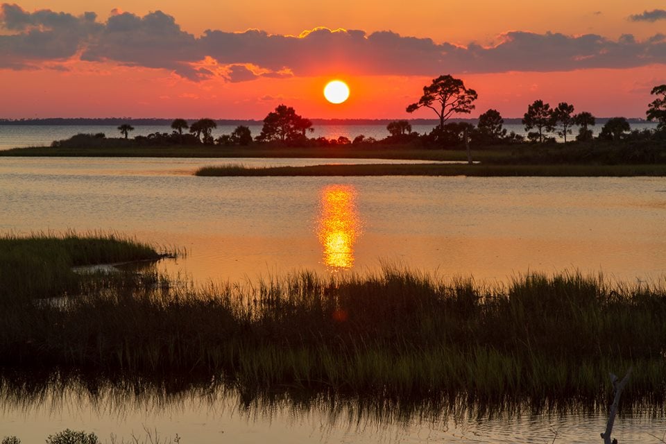 Gulf County Florida Sunset