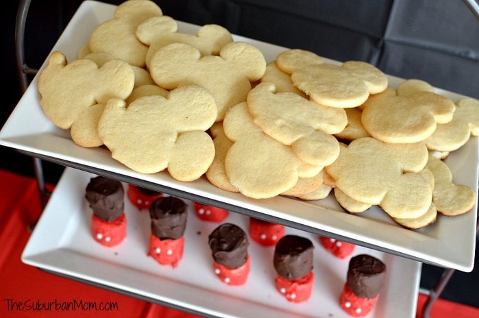Mickey Mouse Cookies Deserts