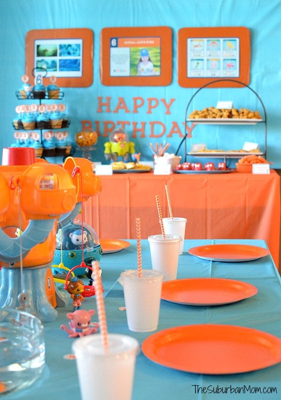 Octonauts Birthday Party Decorations, Ideas, DIY Party Favors & More -  TheSuburbanMom