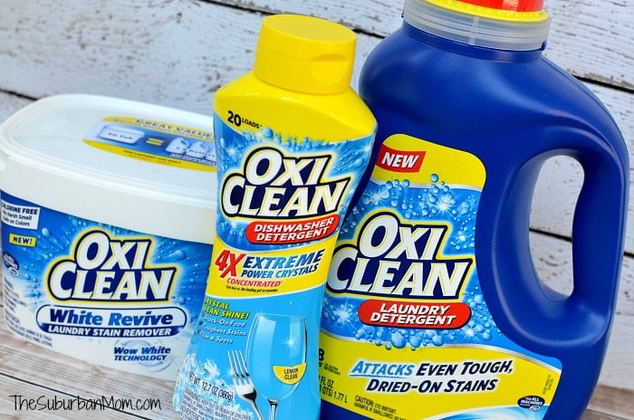 OxiClean White Revive Laundry Stain Remover Powder