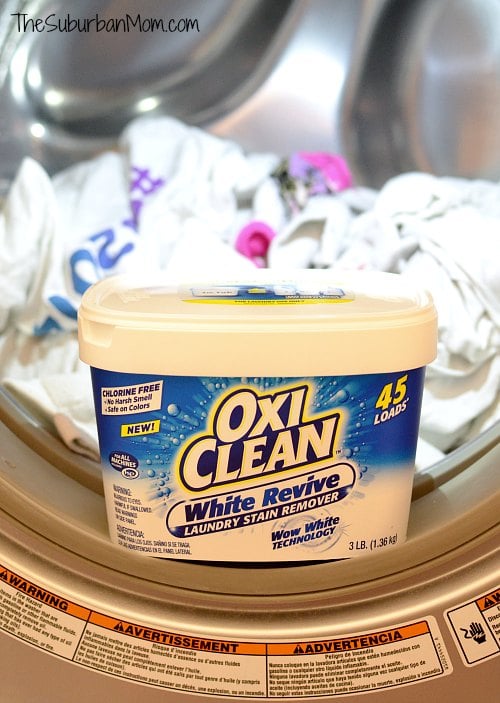 OxiClean White Revive Review: Impressive Cleaning Power