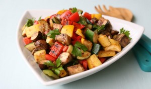 Pan Roasted Florida Vegetables