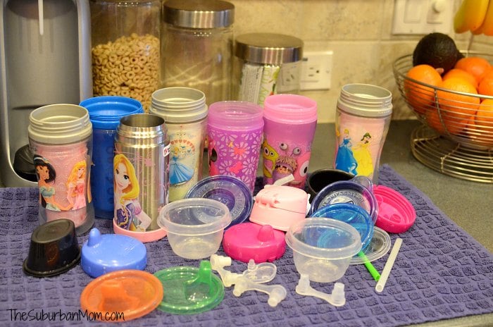 The Best Ways to Organize Sippy Cups - Organizing Moms