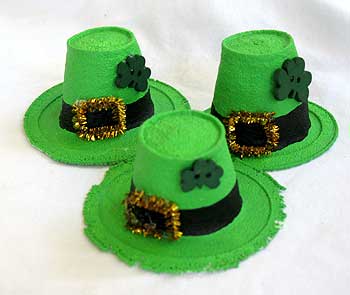 Styrofoam Leprechaun Cup Hat