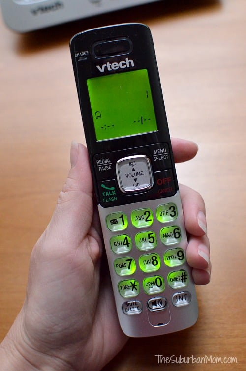 Vtech CS6859-2 Cordless Phone