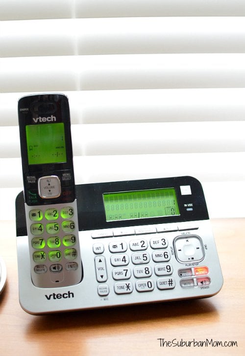 Vtech Cordless Phone CS6859-2